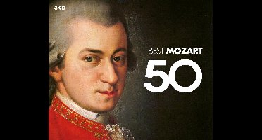 50 Best Mozart (3 Klassieke Muziek CD) Relax - Ontspanning - Cadeau