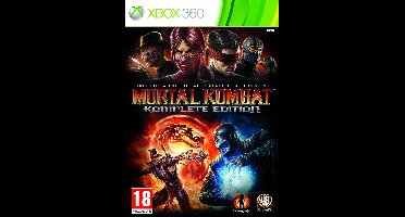 Mortal Kombat: Complete Edition - Xbox 360