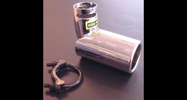 Uitlaatsierstuk Smart Fortwo 2004-2007