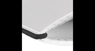 Herlitz 11361516 map Polypropyleen (PP) Transparant A5/40