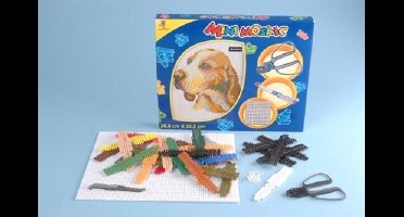 Mini mozaiek groot 6 assorti