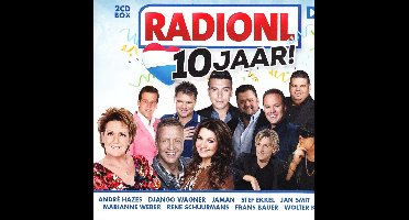 Various Artists - 10 Jaar Radio Nl - Deel 1