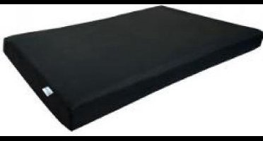 Topmast Gezondheidsmatras 100x75cm Leatherlook Zwart