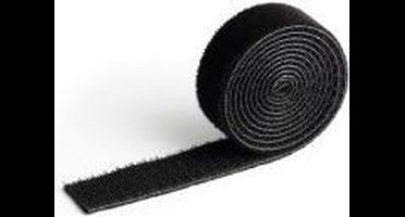 Durable Klittenbandkabelbinders CAVOLINE® GRIP 20 503201 Zwart 20 mm 1 stuk(s) 1000 mm