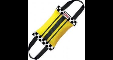 Kong Fire Hose Double Tug M - Kauwspeelgoed - Blauw/Zwart