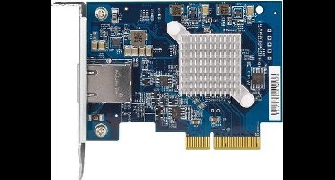 QNAP QXG-10G1T netwerkkaart Intern Ethernet 10000 Mbit/s