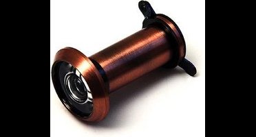 Dulimex DRS 184B Deurspion deurdikte 35-60mm met afsluitklepje 0120.100.0184