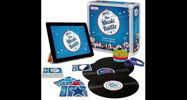 Cartamundi MNM The Music Battle - Muziek spel voor vrienden en familie