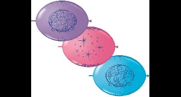 Disney Princess knoopballonnen 3 mtr.