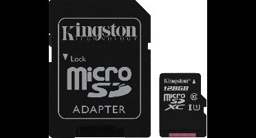 Kingston Canvas Select MicroSDXC - 128 GB