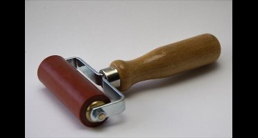 EPDM Aandrukrol - 80 mm breed