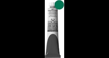Plakkaatverf - 602 Donkergroen - Gouache extra fine - Talens - 20 ml