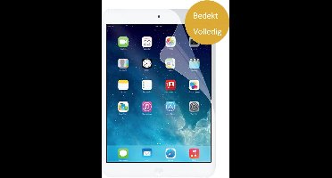 Screenprotector geschikt voor iPad Mini 2019 / 4 - Glas PET Folie