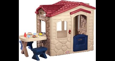 Little Tikes Picknick - Speelhuis - 186x94x121 cm