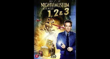 Night At The Museum 1 t/m 3