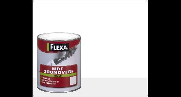Flexa - Grondverf MDF - Wit - 250 Milliliter