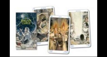 Something Different - Pagan Tarot kaarten - Zwart