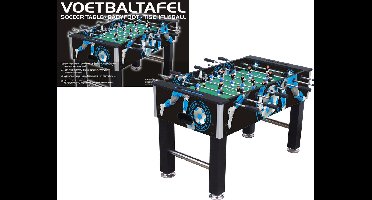 Voetbaltafel 139.4x74.6x87.8cm