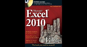 Bible 593 - Excel 2010 Bible