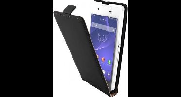 Mobiparts Premium Flip Case Sony Xperia E3 Black