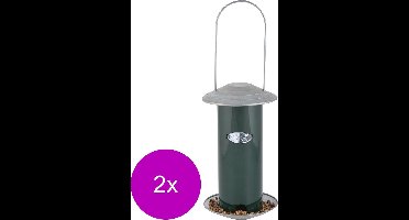Best For Birds Vogelvoedersilo - Voersilo - 2 x 0.22 g Groen  stuks