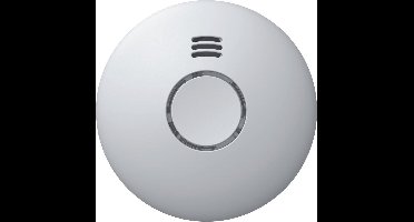 Profile Optische Rookmelder 85dB Draadloos Koppelbaar