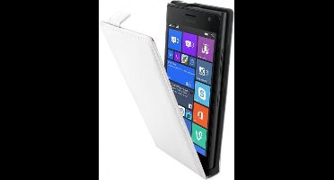 Mobiparts Premium Flip Case Nokia Lumia 730 / 735 White