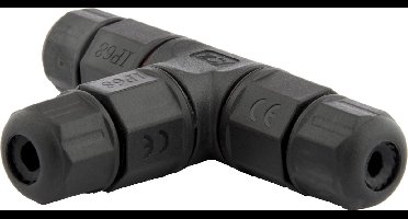 Groenovatie Kabelverbinder T 2-3 Aderig - Waterdicht IP68