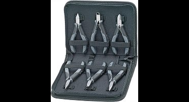 Knipex 00 20 17 Electronica-tangenset in Etui ESD - 6-delig