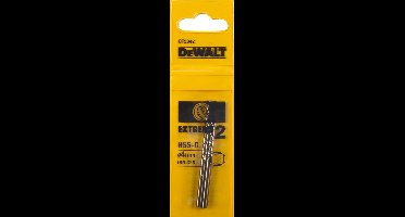 DeWALT DT5042 HSS-G metaalboor EXTREME 2™ 4x75mm VE=2