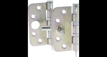 Starx Kogelscharnier Skg3 Ronde Hoek 89X89 Verzinkt