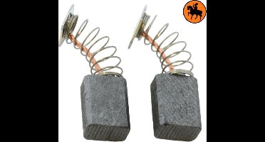 Koolborstel voor Makita frees/zaag 9527 PB - 6x9x12mm