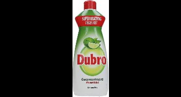 Dubro Afwasmiddel Limoen Fris 500 ml