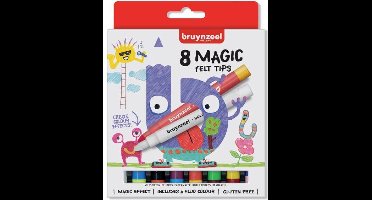 Bruynzeel magische tover stiften magic stift kleuren tekenen creatief