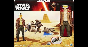 Star Wars Episode 7 - 12" Hero Series Figure & Vehicle Assortment /Toys