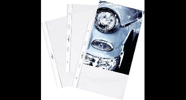 2651 - 150 x 210 mm (A5) - Transparent - Polypropylene (PP) - Portrait - Top - 25 pc(s)