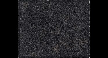 MD Entree - Deurmat - Schoonloopmat - Walk&Wash - Zwart - 67 x 80 cm