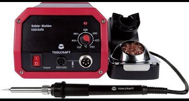 TOOLCRAFT ST-50A Soldeerstation Analoog 50 W 150 - 450 °C