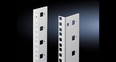 Rittal 7507.715 19 inch Rails voor patchkast 15 HE Grijs