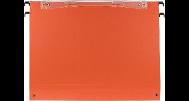 Esselte Orgarex Kori Verticale Hangmap - met Koppelsysteem - 30mm Bodem - 50 Stuks - Oranje