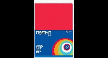 Knutsel Foam Papier Vellen A4 10 stuks