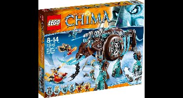 LEGO Chima Maula’s IJsmammoet Stamper - 70145