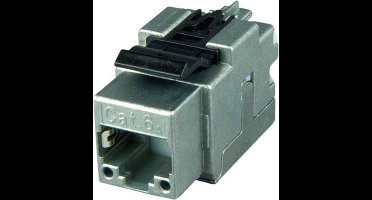 Telegärtner 100023225 RJ45-inbouwmodule Keystone CAT 6A 1 stuk(s)