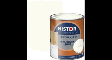 Histor Houten Vloer - 0,75 Liter - RAL 9010
