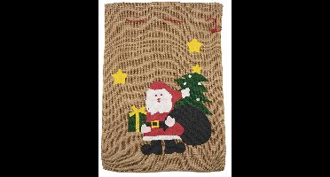 Vegaoo - Juten kerstman zak