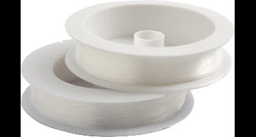 Nylondraad, dikte 0,25+0,4 mm, 20x100 m