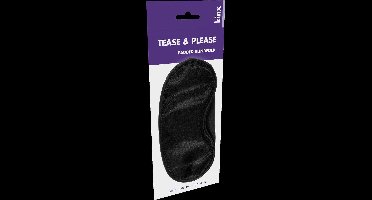 Kinx Tease And Please Padded Blindfold Black OS