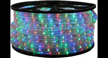 LED Lichtslang - 10 meter - MULTI COLOR  - 220V IP44