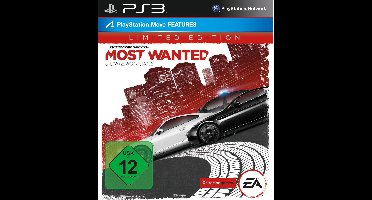 Need for Speed: Most Wanted Limited Edition (PlayStation 3) IMPORT
