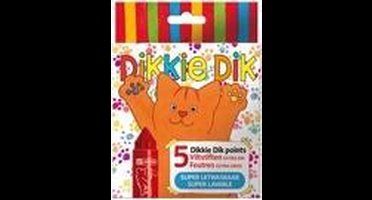 Bruynzeel Dikkie Dik Mega Points 5 Viltstiften